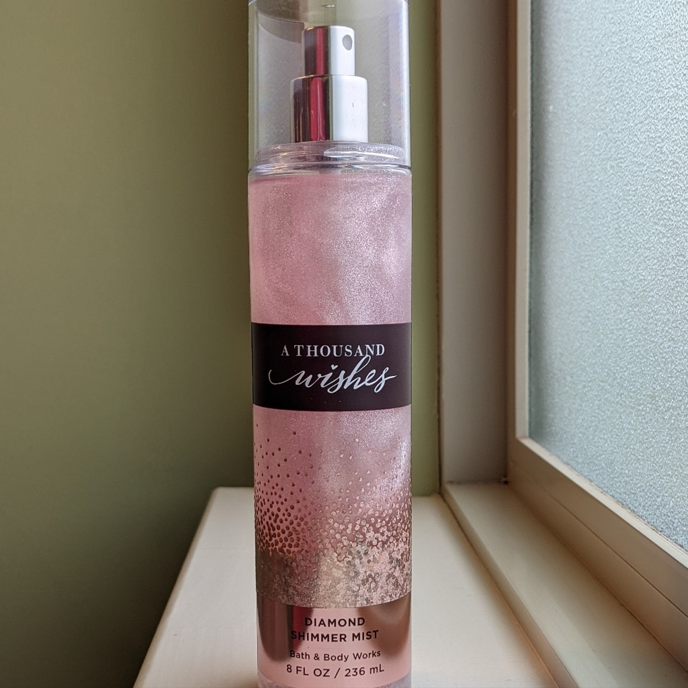 B&BW 🌸💎 A Thousand Wishes 💎🌸 Diamond Shimmer Mist